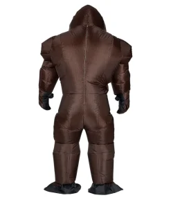 Oppusteligt Gorilla kostume