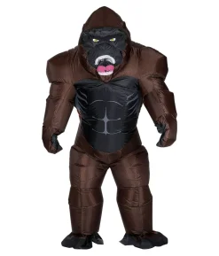 Oppusteligt Gorilla kostume