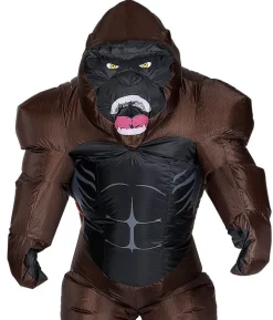 Oppusteligt Gorilla kostume
