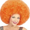 Orange afroparyk, stor