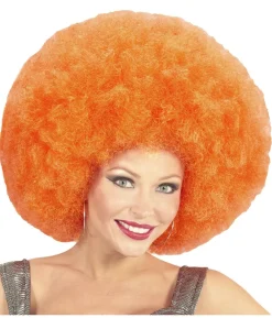 Orange afroparyk, stor