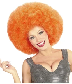 Orange afroparyk, stor