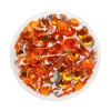 Orange ansigtssten