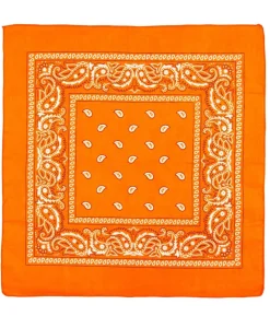 Orange bandana