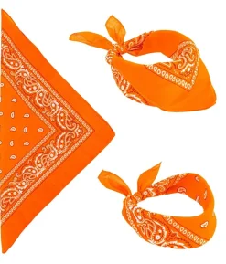 Orange bandana