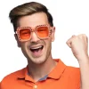 Orange bling bling briller