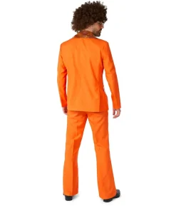 Orange Disko jakkesæt