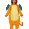 Orange Drage kostume