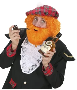 Orange fuldskæg