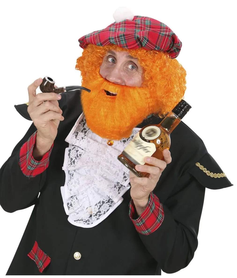 Orange fuldskæg