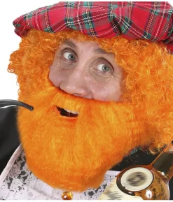 Orange fuldskæg