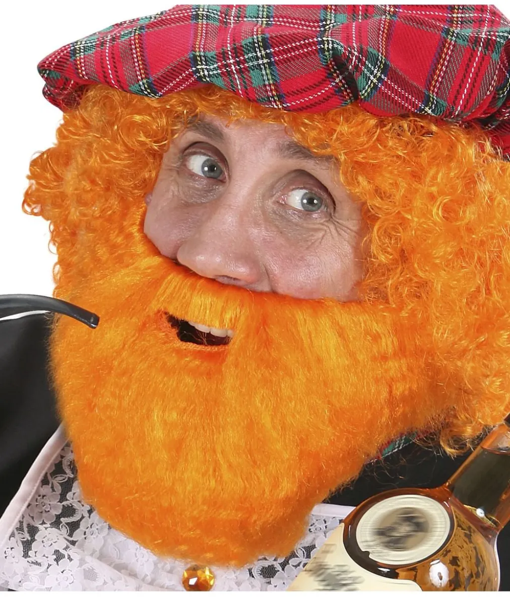 Orange fuldskæg