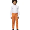 Orange jakkesæt , dreng