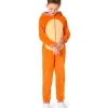 Orange kat kostume