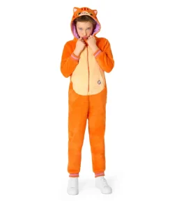 Orange kat kostume