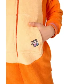 Orange kat kostume