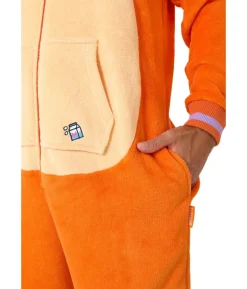 Orange kat kostume