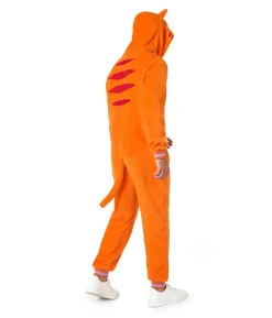 Orange kat kostume