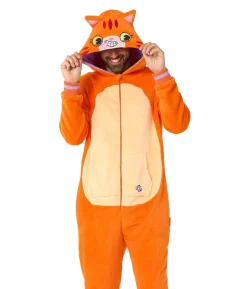 Orange kat kostume