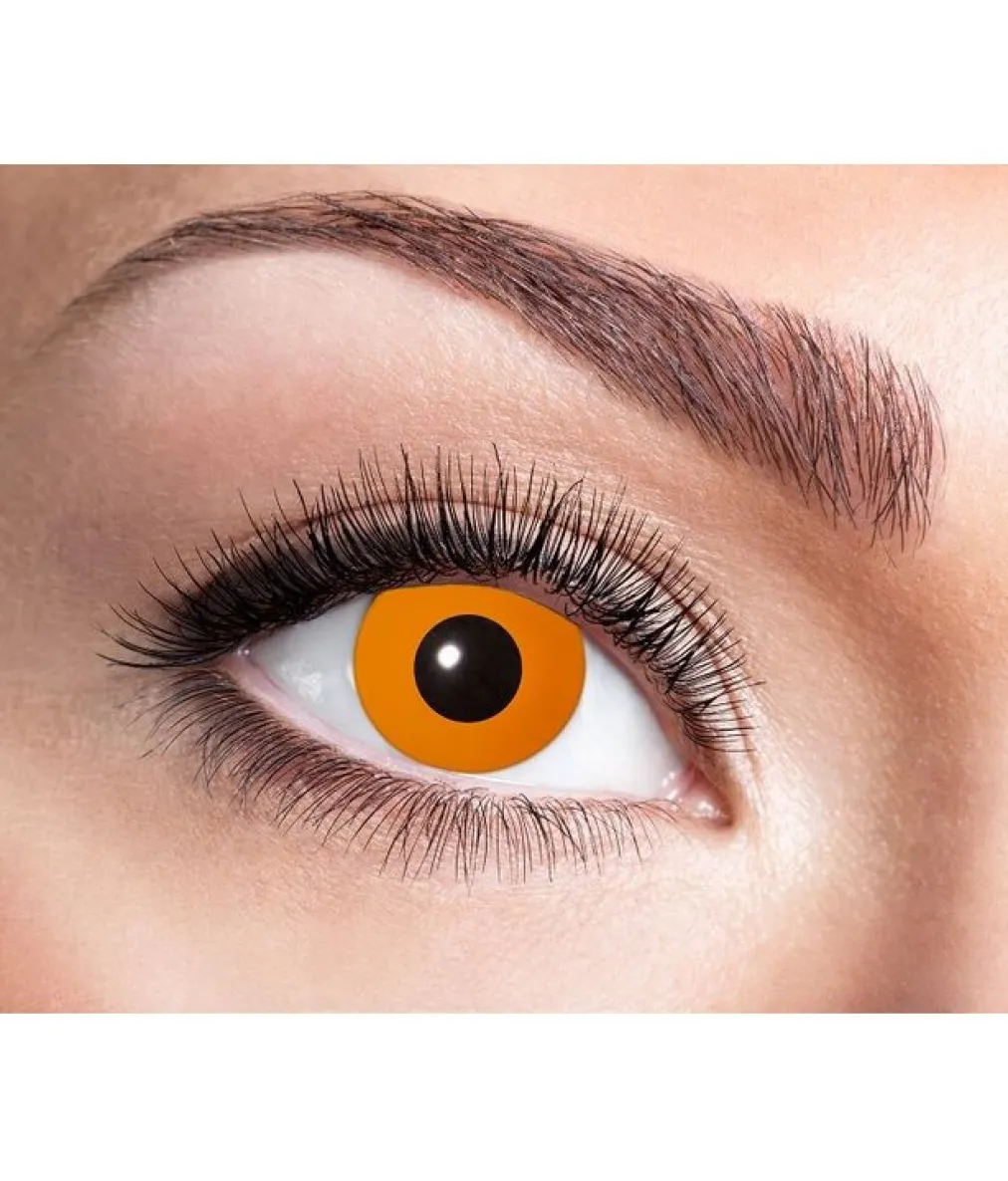 Orange linser, 12 md.