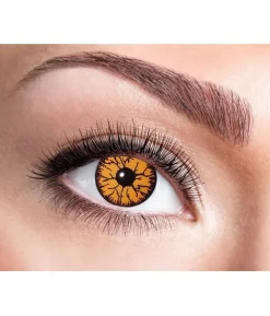 Orange Monster linser, 3 md.