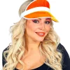 Orange solskærm