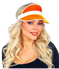Orange solskærm