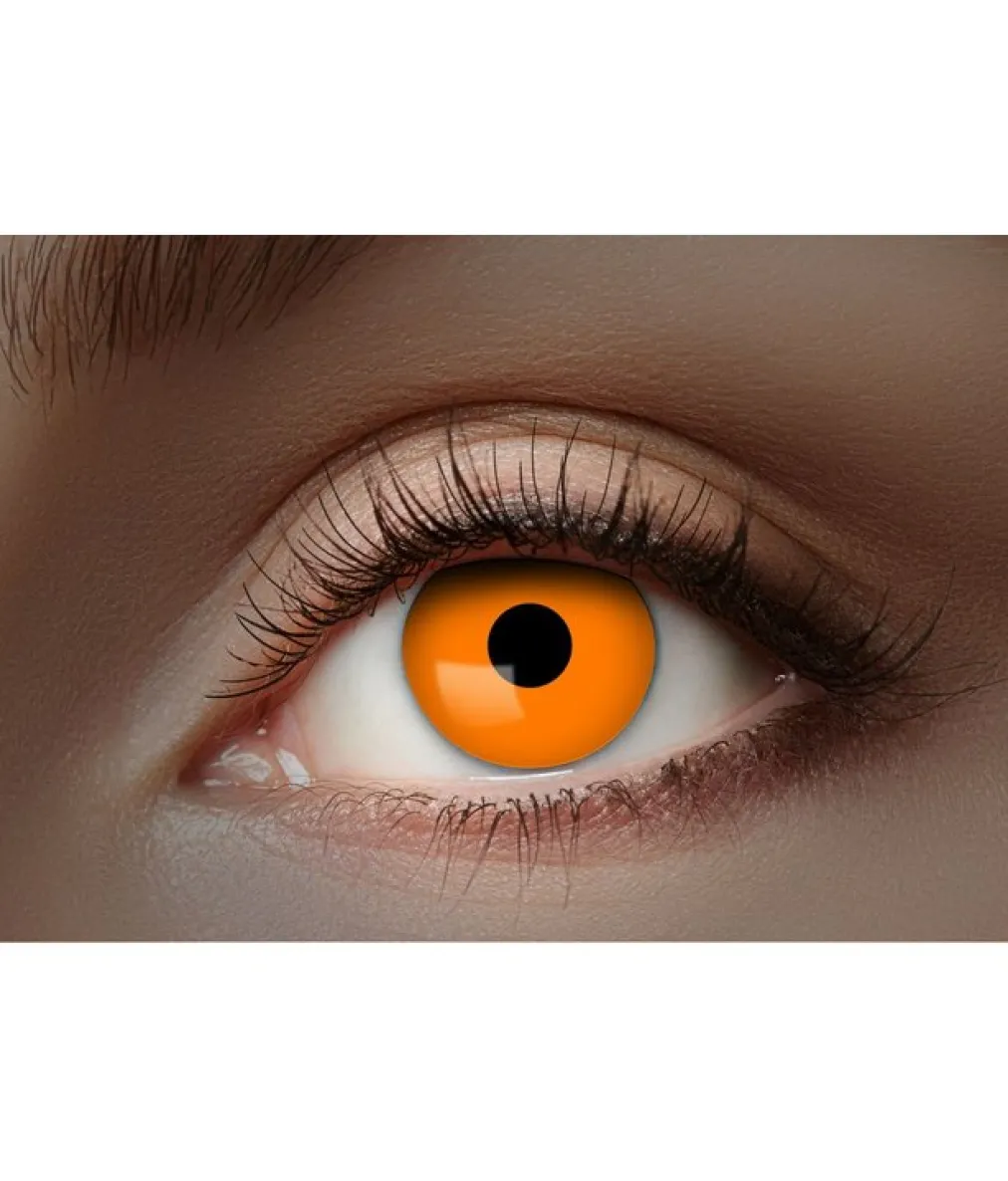 Orange UV linser, 1 md