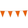 Orange vimpelguirlande