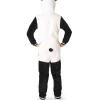 Panda kostume