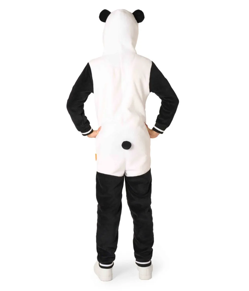 Panda kostume