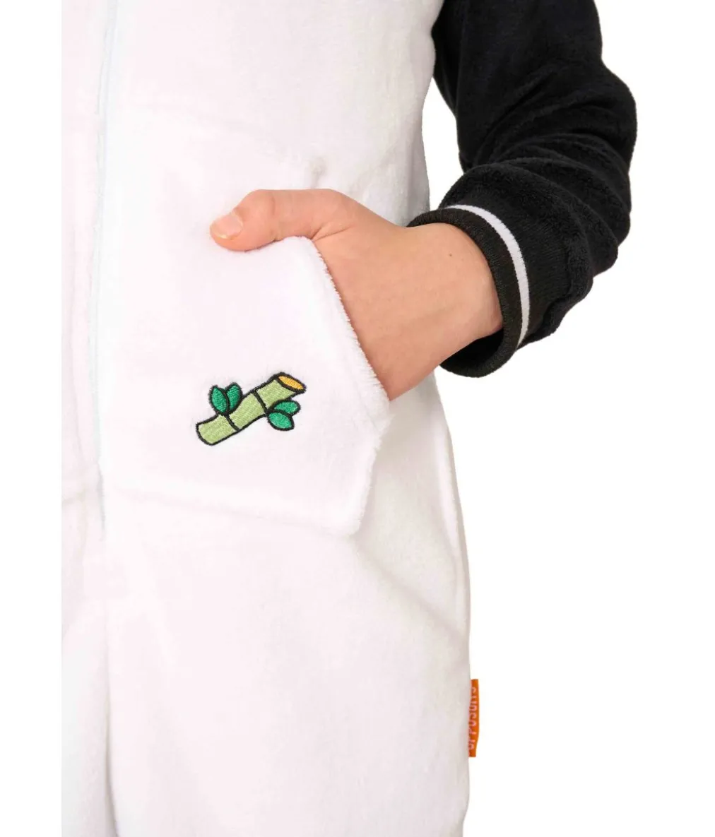 Panda kostume