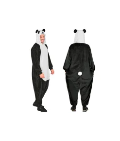 Panda kostume