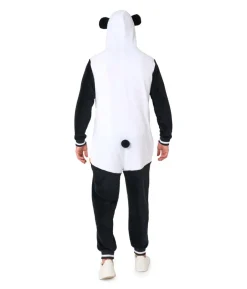 Panda kostume