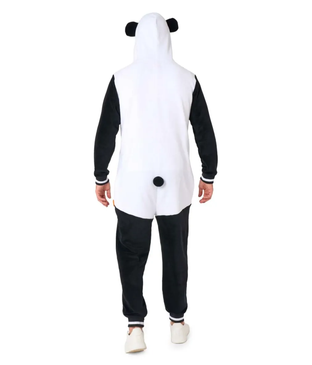 Panda kostume