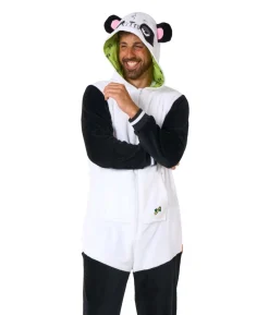 Panda kostume