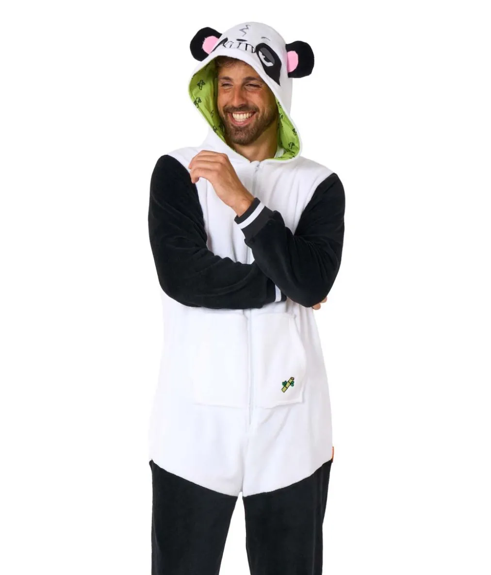 Panda kostume