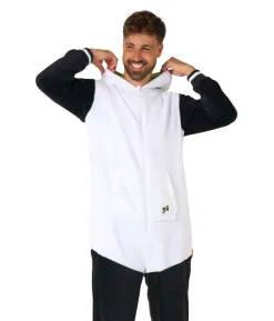 Panda kostume