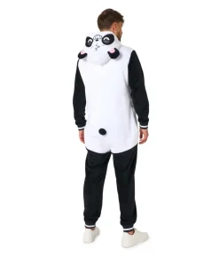 Panda kostume