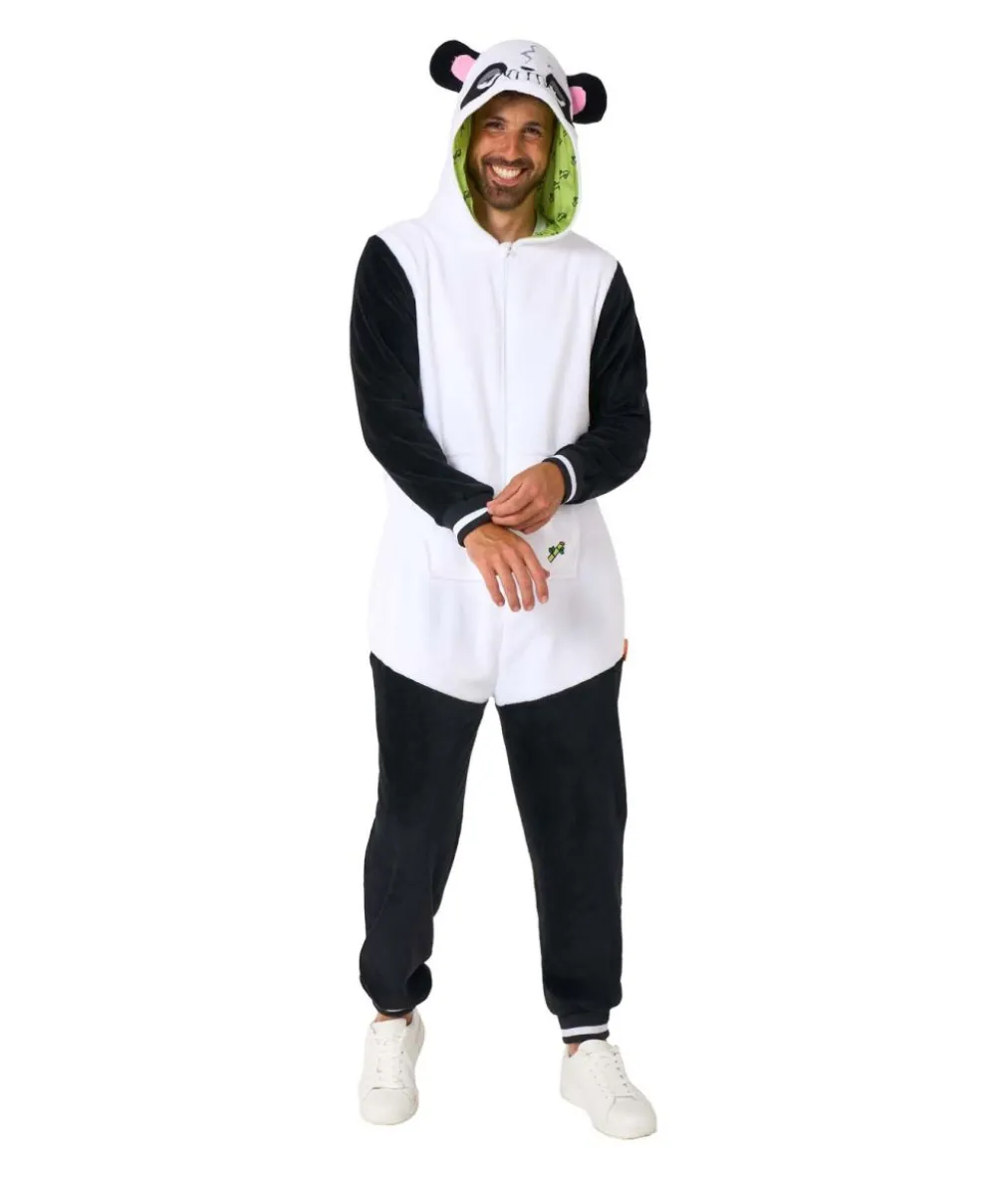 Panda kostume