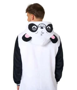 Panda kostume