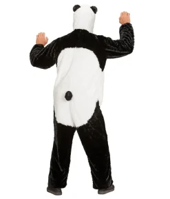 Panda kostume