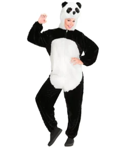 Panda kostume