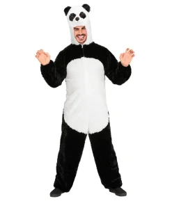 Panda kostume