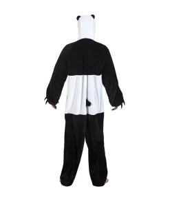 Panda kostume