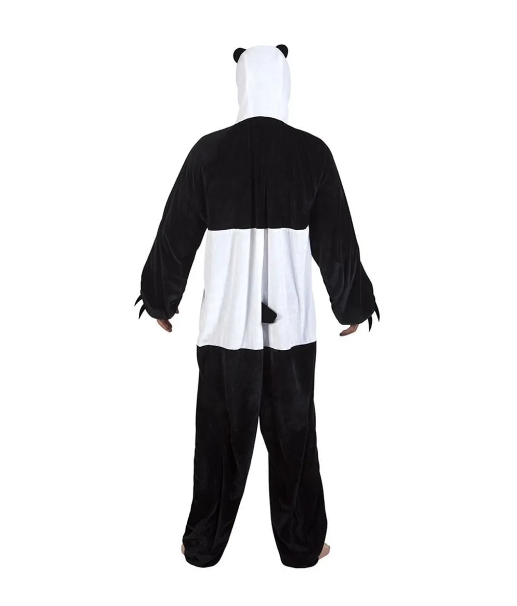 Panda kostume