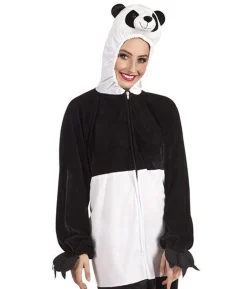 Panda kostume