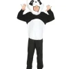 Panda kostume