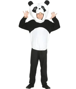 Panda kostume