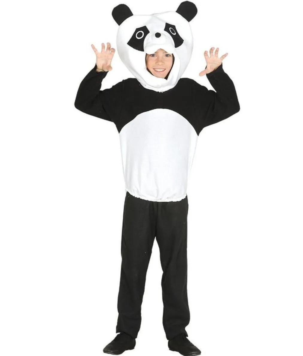 Panda kostume